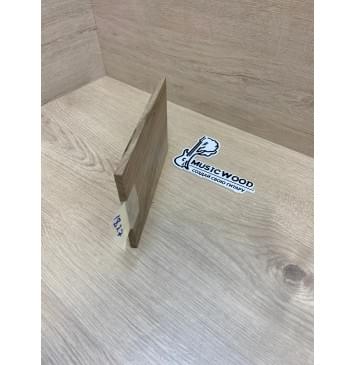 Орех Грецкий Волнистый Заболонь заготовка накладки на головку грифа Смешанный ААА Волна АА 7х124х190-180 мм-5