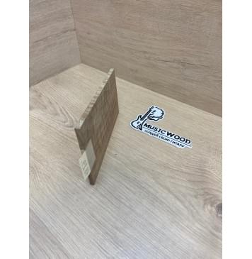 Орех Грецкий Волнистый Заболонь заготовка накладки на головку грифа Смешанный ААА Волна АА 6х125-110х190-180 мм-7