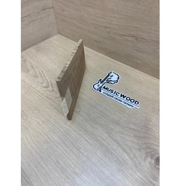 Орех Грецкий Волнистый Заболонь заготовка накладки на головку грифа Смешанный ААА Волна АА 7х125-96х190-185 мм-5