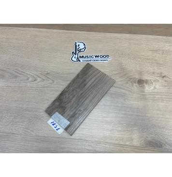 Орех Грецкий Заболонь заготовка накладки на головку грифа Смешанный ААА 6х107-97х200 мм-0