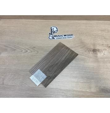 Орех Грецкий Заболонь заготовка накладки на головку грифа Смешанный ААА 6х107-97х200 мм-1