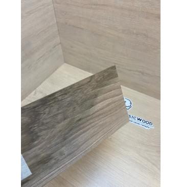 Орех Грецкий Заболонь заготовка накладки на головку грифа Смешанный ААА 6х107-97х200 мм-3