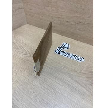 Орех Грецкий Заболонь заготовка накладки на головку грифа Смешанный ААА 6х107-97х200 мм-4