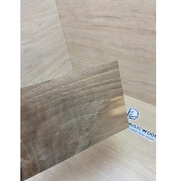 Орех Грецкий Волнистый заготовка накладки на головку грифа Смешанный ААА Волна АА 6х127-123х200 мм-2