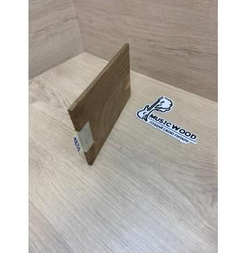 Орех Грецкий Волнистый заготовка накладки на головку грифа Смешанный ААА Волна АА 6х127-123х200 мм-4