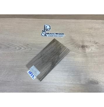 Орех Грецкий Заболонь заготовка накладки на головку грифа Смешанный ААА 6.5х107-97х200 мм-0