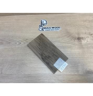 Орех Грецкий Заболонь заготовка накладки на головку грифа Смешанный ААА 6.5х107-97х200 мм-1