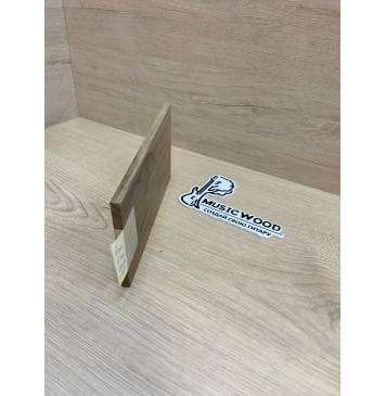 Орех Грецкий Заболонь заготовка накладки на головку грифа Смешанный ААА 6.5х107-97х200 мм-5