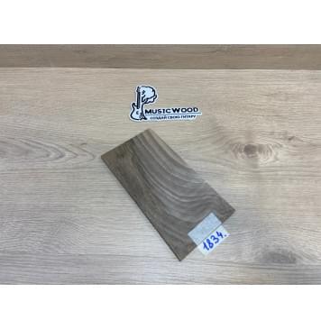 Орех Грецкий Волнистый Заболонь заготовка накладки на головку грифа Смешанный ААА Волна АА 6.5х107-100х200 мм-0