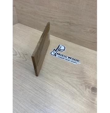 Орех Грецкий Волнистый Заболонь заготовка накладки на головку грифа Смешанный ААА Волна АА 6.5х107-100х200 мм-3