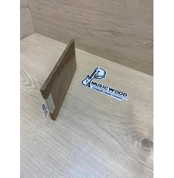 Орех Грецкий Волнистый Заболонь заготовка накладки на головку грифа Смешанный ААА Волна АА 6х102-94х185 мм-5