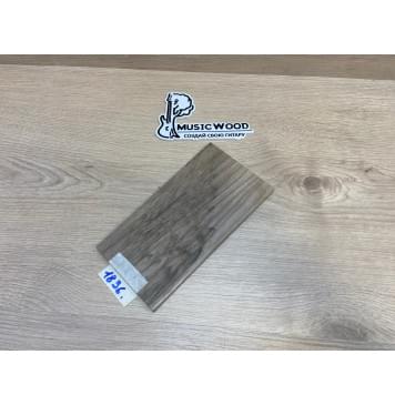 Орех Грецкий Заболонь заготовка накладки на головку грифа Смешанный ААА 6х107-97х200 мм-0