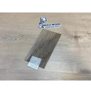 Орех Грецкий Заболонь заготовка накладки на головку грифа Смешанный ААА 6х107-97х200 мм-1