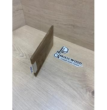 Орех Грецкий Заболонь заготовка накладки на головку грифа Смешанный ААА 6х107-97х200 мм-4