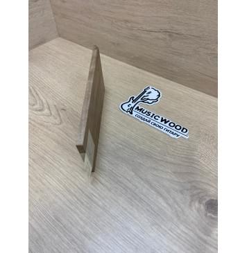 Орех Грецкий Волнистый Заболонь заготовка накладки на головку грифа Смешанный ААА Волна АА 7х98-84х190 мм-5