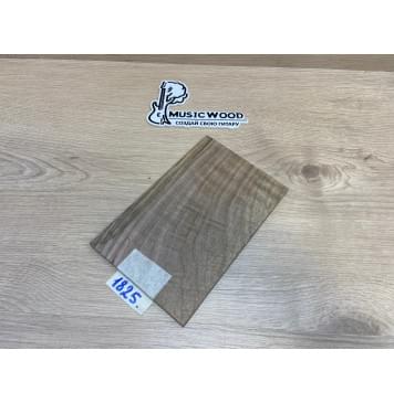 Орех Грецкий Волнистый Заболонь заготовка накладки на головку грифа Смешанный ААА Волна АА 6х124х190-180 мм-0