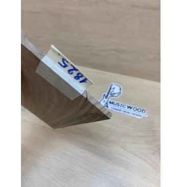 Орех Грецкий Волнистый Заболонь заготовка накладки на головку грифа Смешанный ААА Волна АА 6х124х190-180 мм-1