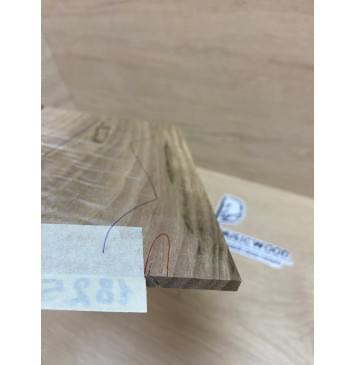 Орех Грецкий Волнистый Заболонь заготовка накладки на головку грифа Смешанный ААА Волна АА 6х124х190-180 мм-2