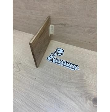 Орех Грецкий Волнистый Заболонь заготовка накладки на головку грифа Смешанный ААА Волна АА 6х124х190-180 мм-6