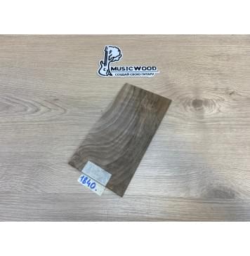 Орех Грецкий заготовка накладки на головку грифа Смешанный ААА 6х109-105х200 мм-0