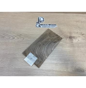 Орех Грецкий заготовка накладки на головку грифа Смешанный ААА 6х109-105х200 мм-1