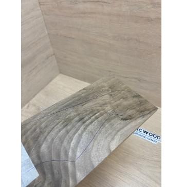 Орех Грецкий заготовка накладки на головку грифа Смешанный ААА 6х109-105х200 мм-2