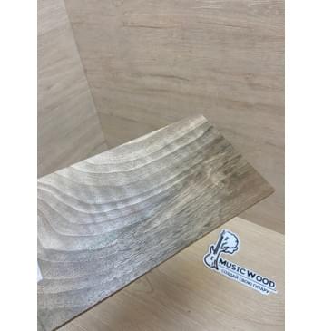 Орех Грецкий заготовка накладки на головку грифа Смешанный ААА 6х109-105х200 мм-4