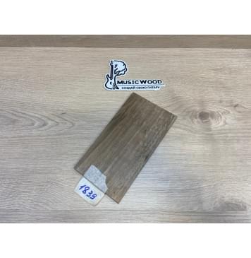 Орех Грецкий заготовка накладки на головку грифа Смешанный ААА 6х109-99х200 мм-0