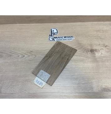 Орех Грецкий заготовка накладки на головку грифа Смешанный ААА 6х109-99х200 мм-2