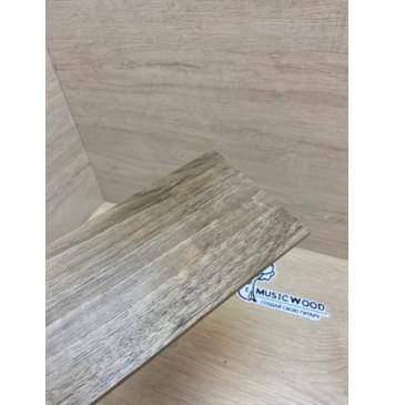 Орех Грецкий заготовка накладки на головку грифа Смешанный ААА 6х109-99х200 мм-3