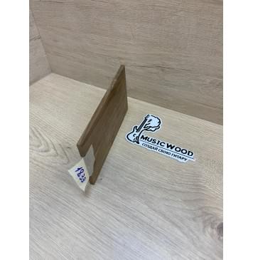 Орех Грецкий заготовка накладки на головку грифа Смешанный ААА 6х109-99х200 мм-4