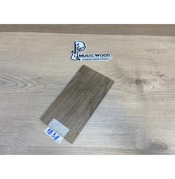 Орех Грецкий заготовка накладки на головку грифа Смешанный ААА 6х108-98х200 мм-0