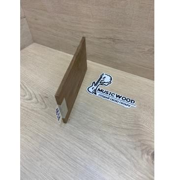 Орех Грецкий заготовка накладки на головку грифа Смешанный ААА 6х108-98х200 мм-4