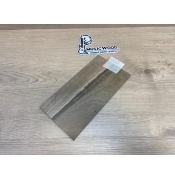 Орех Грецкий Заболонь заготовка накладки на головку грифа Смешанный ААА 5.5х120х230 мм-1