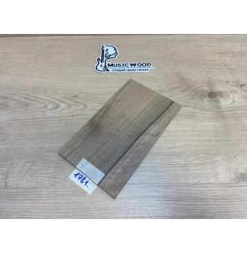 Орех Грецкий Заболонь заготовка накладки на головку грифа Смешанный ААА 4.5х125х215 мм-0