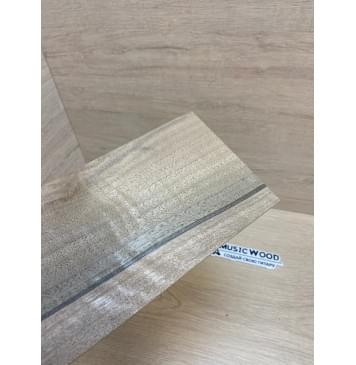 Орех Грецкий Заболонь заготовка накладки на головку грифа Смешанный ААА 4.5х125х215 мм-6