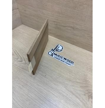 Орех Грецкий Заболонь заготовка накладки на головку грифа Смешанный ААА 4.5х125х215 мм-7