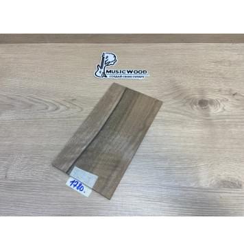 Орех Грецкий Заболонь заготовка накладки на головку грифа Смешанный ААА 5.5х125х225 мм-0