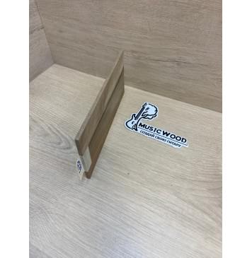 Орех Грецкий Заболонь заготовка накладки на головку грифа Смешанный ААА 4х112х235 мм-5