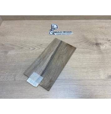 Орех Грецкий Заболонь заготовка накладки на головку грифа Смешанный ААА 6.5х125х235 мм-1