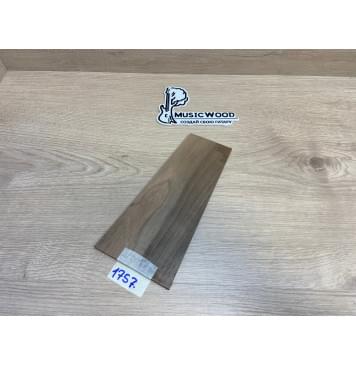 Орех Грецкий заготовка накладки на головку грифа Смешанный ААА 4х105-70х220 мм-0