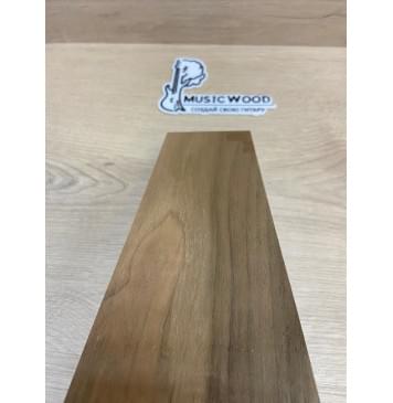 Орех Грецкий заготовка накладки на головку грифа Смешанный ААА 4х105-70х220 мм-2