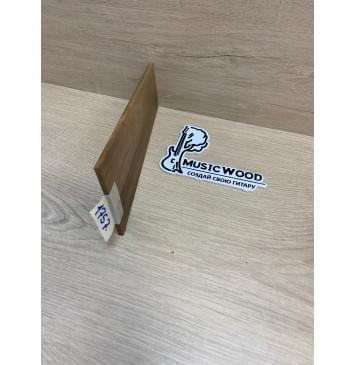 Орех Грецкий заготовка накладки на головку грифа Смешанный ААА 4х105-70х220 мм-4