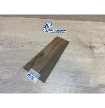 Орех Грецкий заготовка накладки на головку грифа Смешанный ААА 4х105-70х220 мм-0