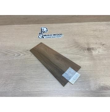 Орех Грецкий заготовка накладки на головку грифа Смешанный ААА 4х105-70х220 мм-2