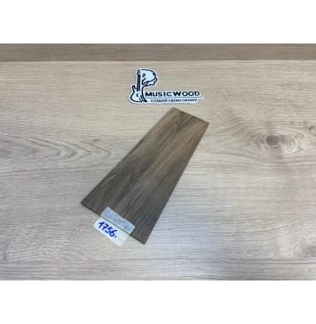 Орех Грецкий заготовка накладки на головку грифа Смешанный ААА 4.5х105-70х220 мм-0