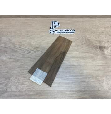 Орех Грецкий заготовка накладки на головку грифа Смешанный ААА 4.5х105-70х220 мм-3