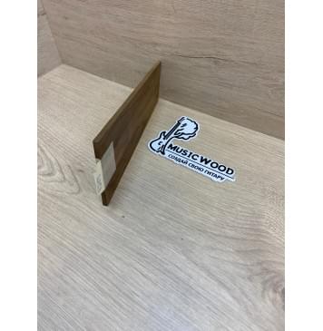 Орех Грецкий заготовка накладки на головку грифа Смешанный ААА 4.5х105-70х220 мм-4