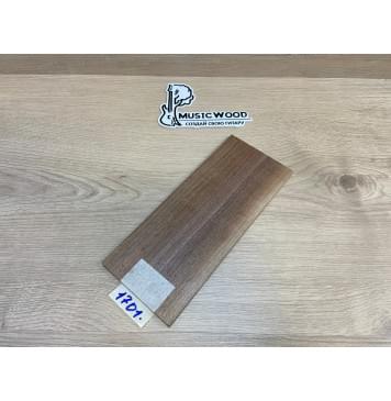 Орех Американский заготовка накладки на головку грифа Радиал ААА 7.5х97х235 мм-0