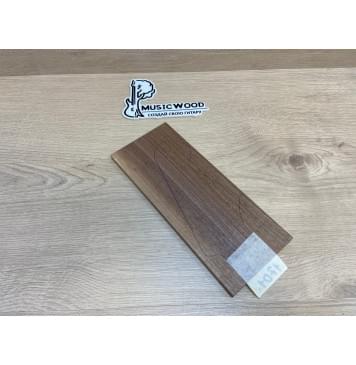 Орех Американский заготовка накладки на головку грифа Радиал ААА 7.5х97х235 мм-2